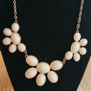 White statement piece